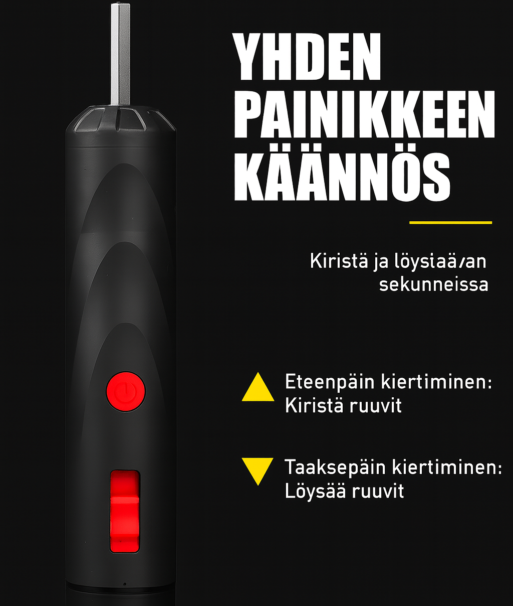 Langaton ruuvimeisselisarja