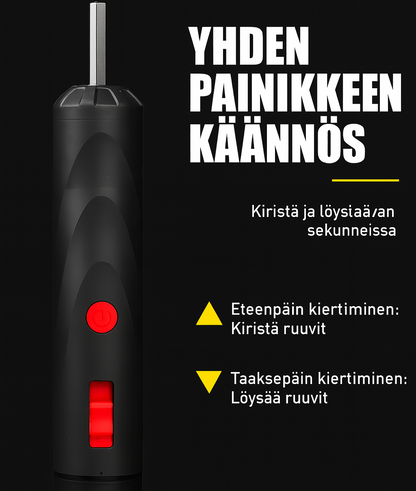 Langaton ruuvimeisselisarja