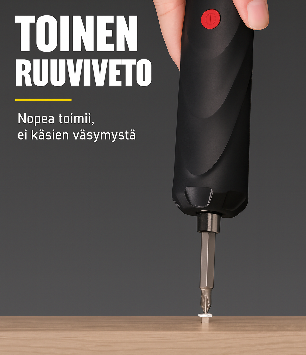 Langaton ruuvimeisselisarja