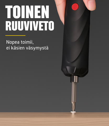 Langaton ruuvimeisselisarja