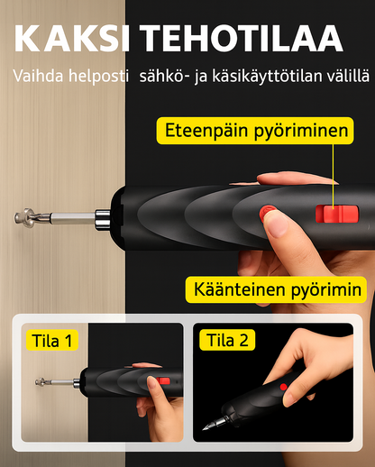 Langaton ruuvimeisselisarja