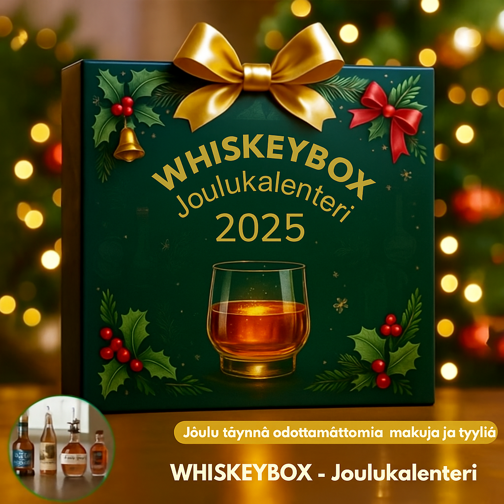 Whisky-joulukalenteri 2025