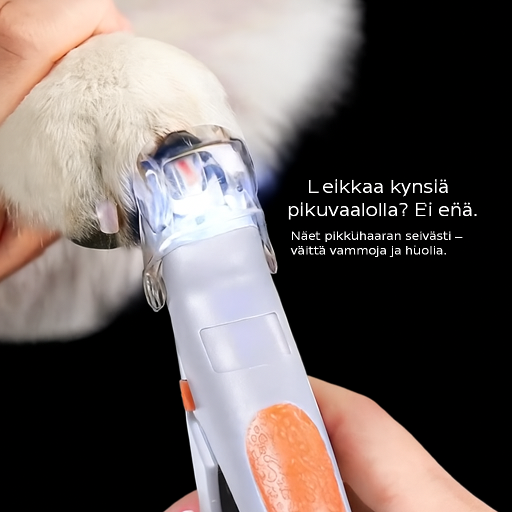 Safeclip™ ergonominen ja turvallinen kynsileikkuri