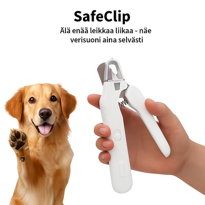 Safeclip™ ergonominen ja turvallinen kynsileikkuri