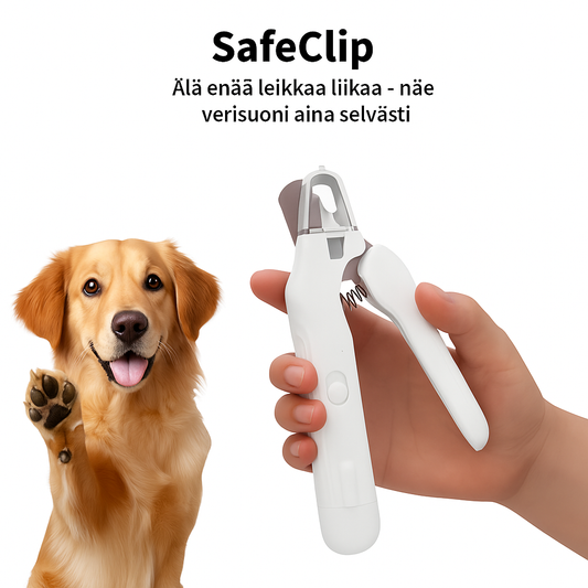 Safeclip™ ergonominen ja turvallinen kynsileikkuri