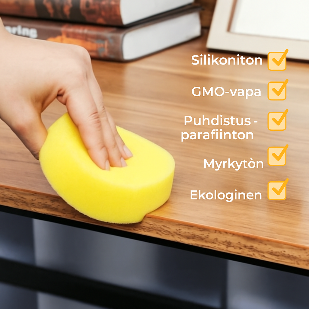 BeeWax huonekaluvaha ja puunsuoja-aine