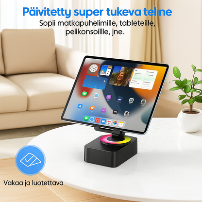 5-in-1 Bluetooth-kaiutin puhelintelineellä