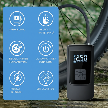 Kannettava sähköpumppu