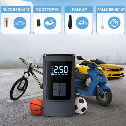 Kannettava sähköpumppu