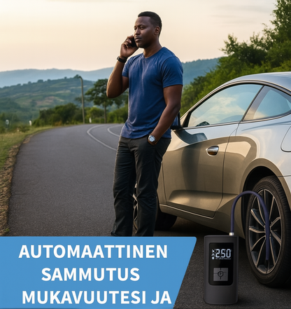 Kannettava sähköpumppu