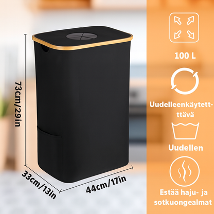 Ecostyle-tyylinen kierrätysastia