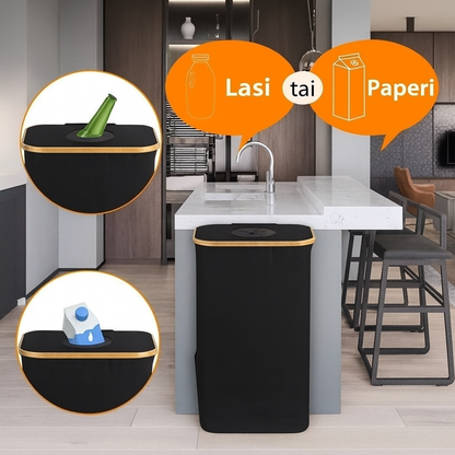 Ecostyle-tyylinen kierrätysastia