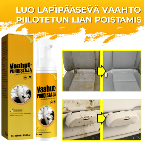 Vaahtopuhdistusaine