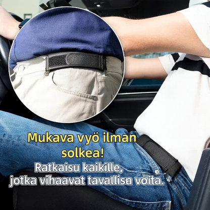 BeltPro-joustovyö – äärimmäiseen käyttömukavuuteen