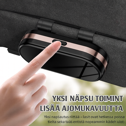 Auton silmälasipidike