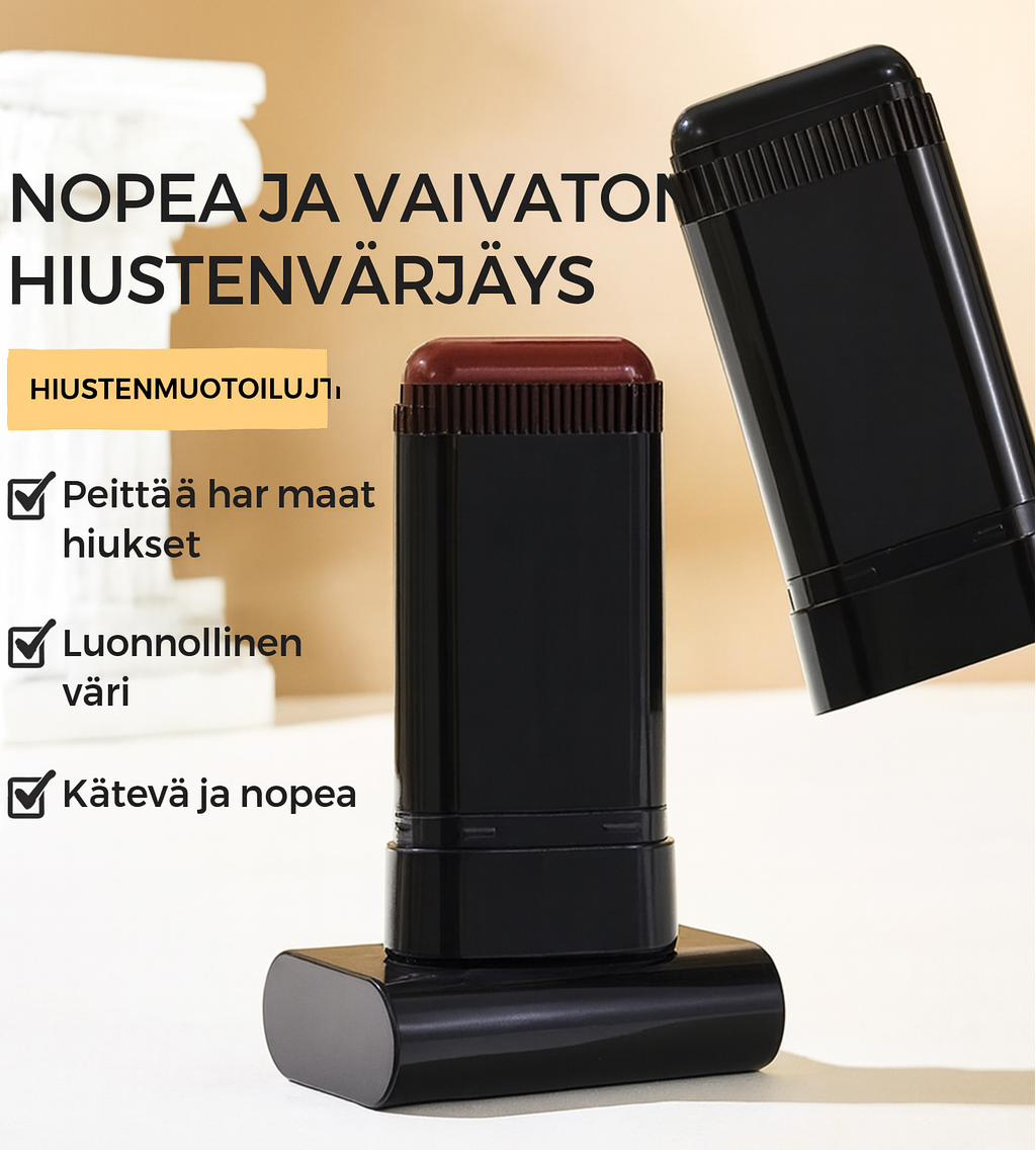 One-Twist pikahiusväripuikko – väriä hetkessä, ilman sotkua