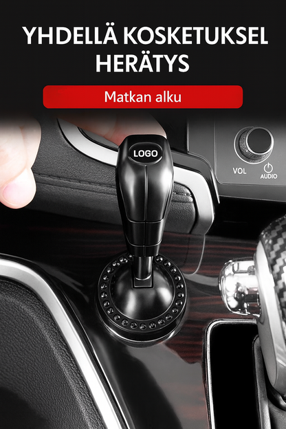 Yhdellä kosketuksella toimiva auton käynnistyspainike