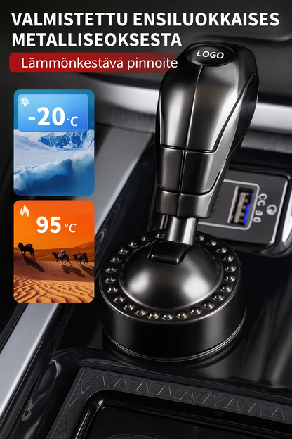 Yhdellä kosketuksella toimiva auton käynnistyspainike