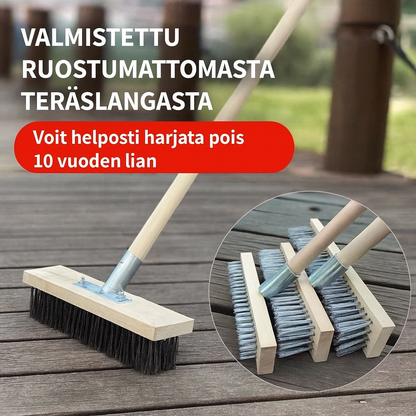 Ruostumattomasta teräksestä valmistettu lankaharja