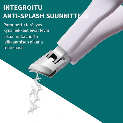 Ammattitason kynsileikkuusetti