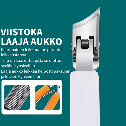 Ammattitason kynsileikkuusetti