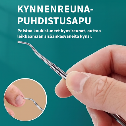 Ammattitason kynsileikkuusetti