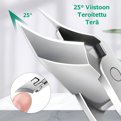 Ammattitason kynsileikkuusetti