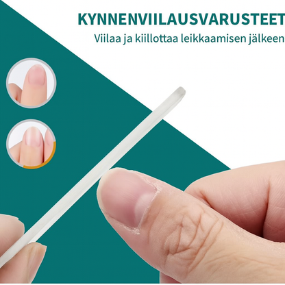 Ammattitason kynsileikkuusetti