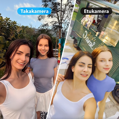 Pienikokoinen näyttö selfiekuvaukseen
