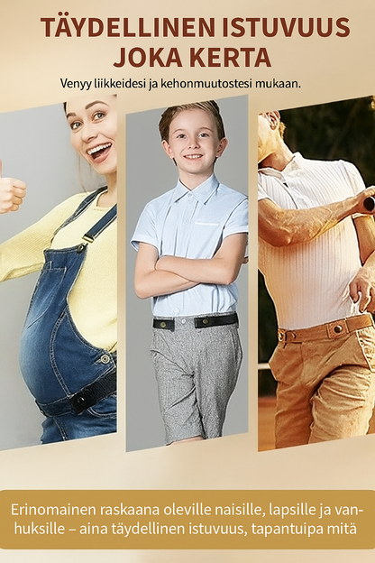 Joustava henkselivyö