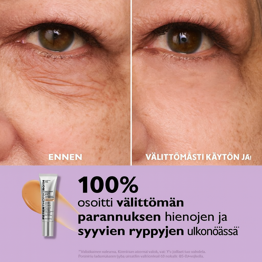 Peter Thomas Roth Instant FirmX – Välitön, tilapäinen silmänympärysihon kiinteyttäjä