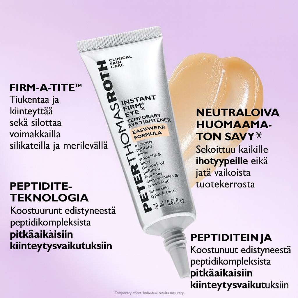 Peter Thomas Roth Instant FirmX – Välitön, tilapäinen silmänympärysihon kiinteyttäjä
