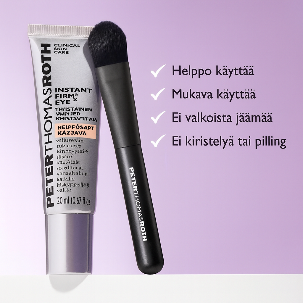 Peter Thomas Roth Instant FirmX – Välitön, tilapäinen silmänympärysihon kiinteyttäjä