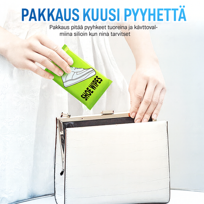 Nopeasti puhdistavat kenkäliinat – 1 setti (3 kappaletta)