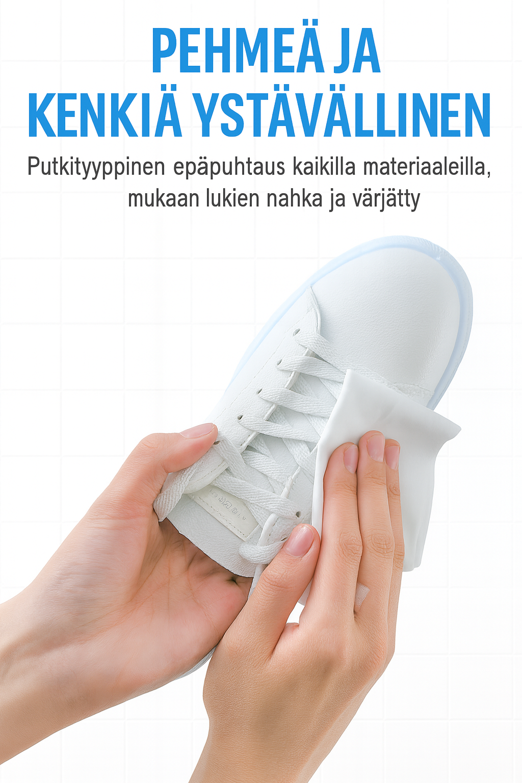 Nopeasti puhdistavat kenkäliinat – 1 setti (3 kappaletta)