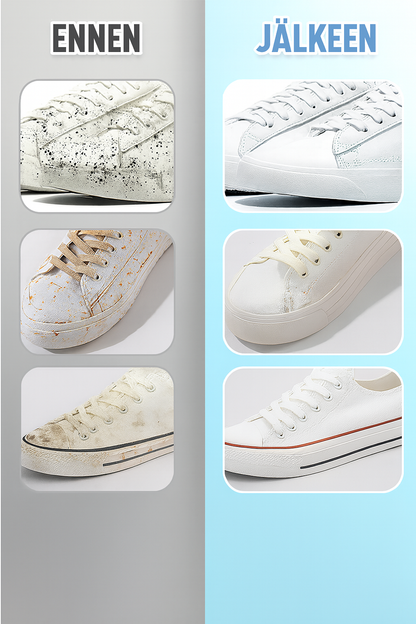 Nopeasti puhdistavat kenkäliinat – 1 setti (3 kappaletta)