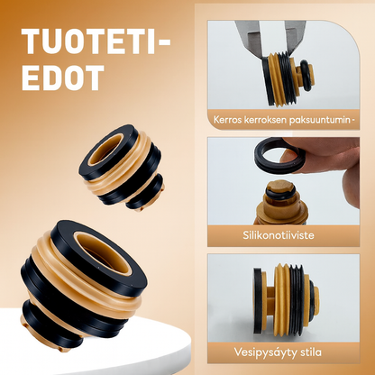 Hanan vuotamaton tiivistesarja – 1 setti (5 kappaletta)