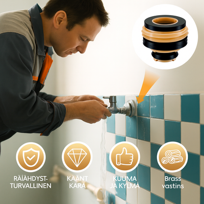 Hanan vuotamaton tiivistesarja – 1 setti (5 kappaletta)