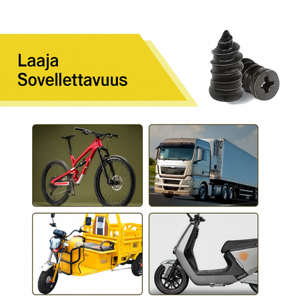 Tyhjiömäiset renkaanpaikkauskumitapit