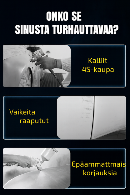 Naarmunpoistosuihke autolle – Sopii kaikille väreille