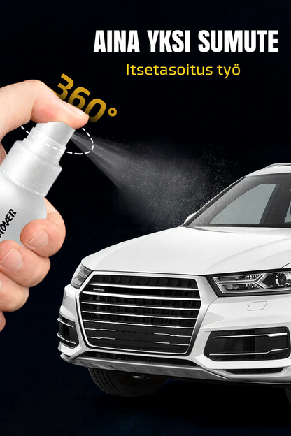 Naarmunpoistosuihke autolle – Sopii kaikille väreille