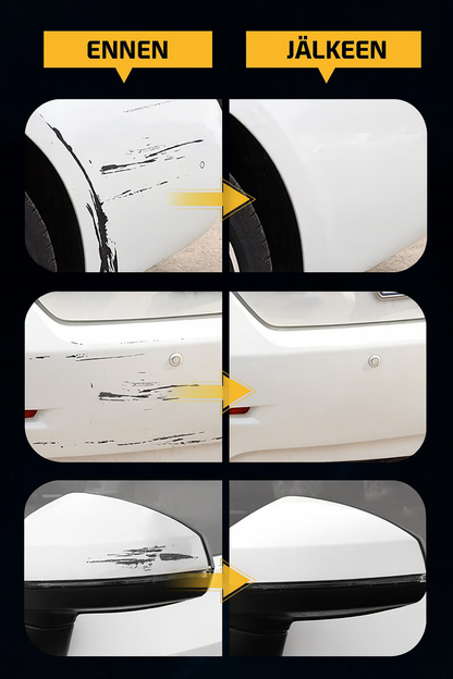 Naarmunpoistosuihke autolle – Sopii kaikille väreille