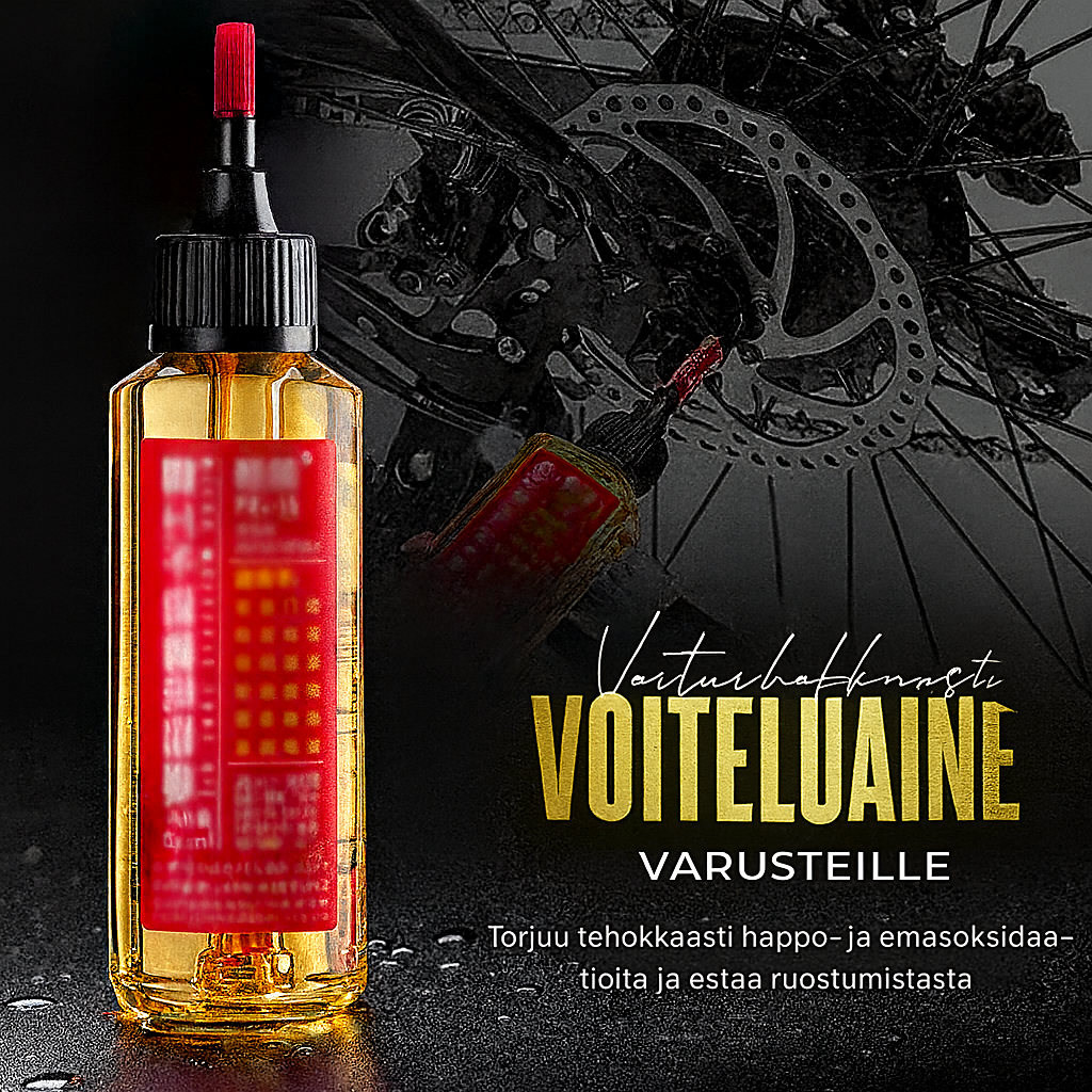 Tehokas voiteluaine – Pitkäkestoinen suoja koneille