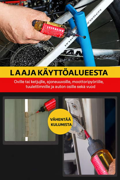 Tehokas voiteluaine – Pitkäkestoinen suoja koneille