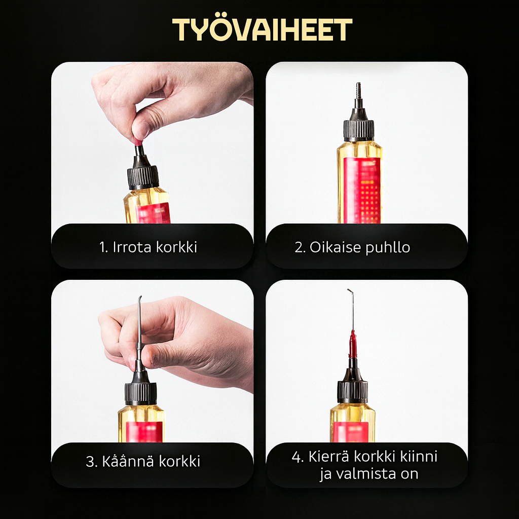 Tehokas voiteluaine – Pitkäkestoinen suoja koneille