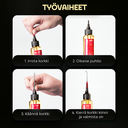 Tehokas voiteluaine – Pitkäkestoinen suoja koneille