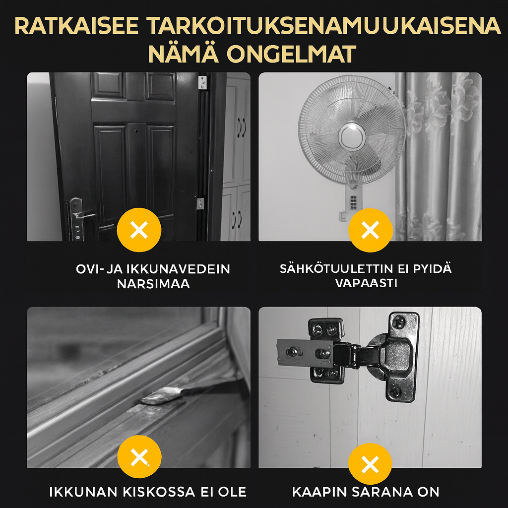 Tehokas voiteluaine – Pitkäkestoinen suoja koneille