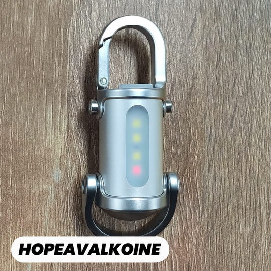 1200LM Mini Avaimenperälamppu – Erittäin kirkas ja vedenpitävä