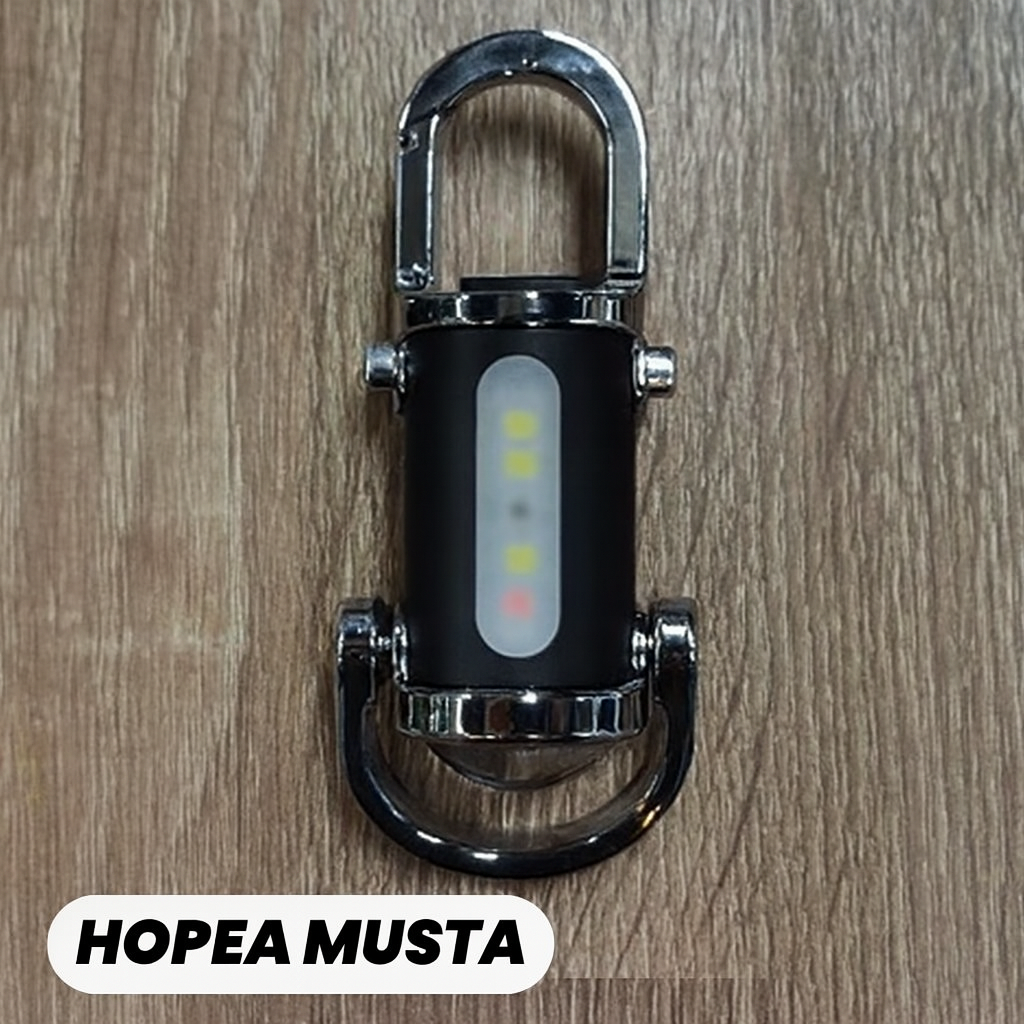 1200LM Mini Avaimenperälamppu – Erittäin kirkas ja vedenpitävä