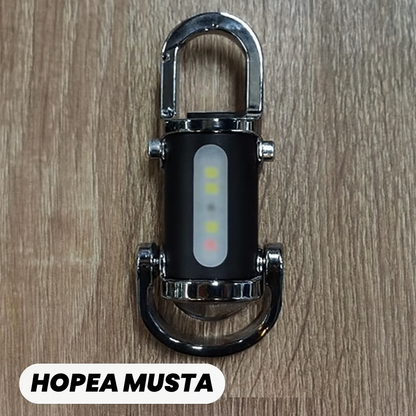 1200LM Mini Avaimenperälamppu – Erittäin kirkas ja vedenpitävä